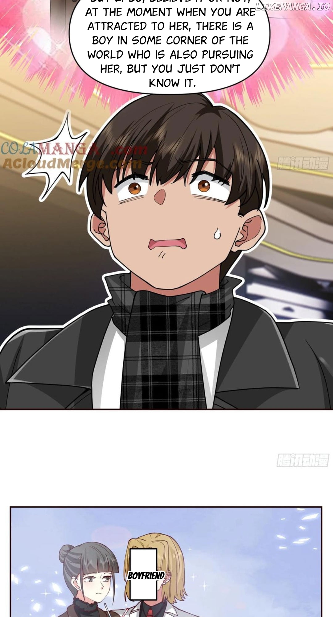 I Really Don’t Want to be Reborn Chapter 412 - page 19